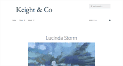 Desktop Screenshot of keightandco.com