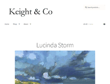 Tablet Screenshot of keightandco.com